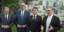 Video di Macron, Starmer, Merz e Tusk: posizione Russia inaccettabile