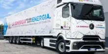 Lidl, missioni di trasporto a zero emissioni con camion full electric