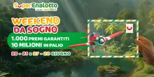 SuperEnalotto ti regala un “Weekend da sogno”