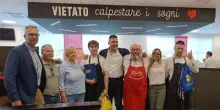 Nel team di Lidl Italia-PizzAut due ragazzi autistici