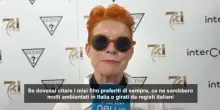 Taormina, Sandy Powell: mi ispirò “Morte a Venezia” di Visconti