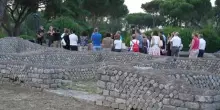 Villa dei Volusii, uno spettacolo nel sito archeologico sulla A1