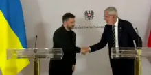 Zelensky a Vienna, Austria “neutrale militarmente, non politicamente”
