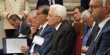 Mattarella all’Assemblea Generale della Corte Suprema di Cassazione