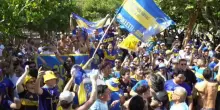 I tifosi del Boca Juniors invadono Miami per il mondiale per club