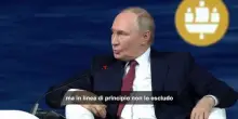 Ucraina, Putin: non escludo di prendere Sumy