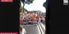 M.O., corteo a Roma: fermare Israele e la terza guerra mondiale