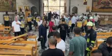 Strage a Damasco: attentato suicida in chiesa, vittime e feriti