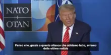 Nato, Trump: dopo il nostro attacco in Iran “grandi progressi a Gaza”