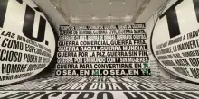 Il linguaggio come opera totale, Barbara Kruger al Guggenheim Bilbao