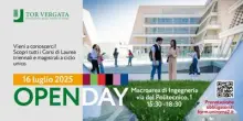 Università, a Roma Tor Vergata Open Day 2025: bussola su formazione e futuro professionale