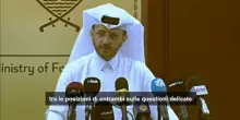 Il Qatar: nei colloqui a Doha impegno da entrambe le parti