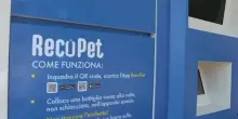 Progetto RecoPet di Corepla arriva a Catania con 13 ecocompattatori