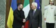 Mattarella incontra Zelensky: “Amicizia e pieno appoggio a Ucraina”