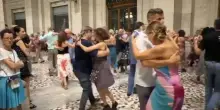 Abbracci di solidarietà a Roma, “Una milonga per Gaza”