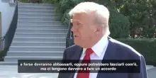 Trump: dazi con l’Ue, 50% di possibilità di accordo