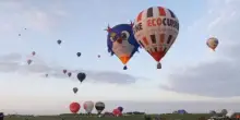 Il cielo della Lorena si colora con tantissime mongolfiere