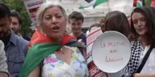 Grande manifestazione a Parigi in sostegno di Gaza