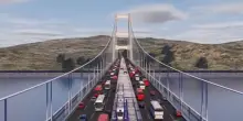 Come sarà il Ponte sullo Stretto di Messina? Diffuso il rendering