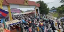 Rimpatrio di massa dei cambogiani, caos al confine con la Thailandia