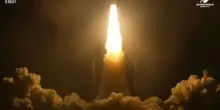 Lancio riuscito per l’Ariane 6, porta un satellite meteo nello spazio