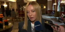 Meloni a Washington: Italia a fianco Kiev, non ci sono soluzioni facili