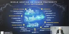 A Roma il 12 e 13 settembre il World Meeting on Human Fraternity