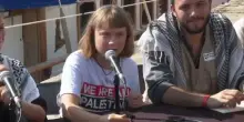 Greta Thunberg a Barcellona guida la Flotilla per Gaza: “Romperemo il blocco illegale”