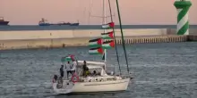 Gaza, la Global Sumud Flotilla è ripartita da Barcellona