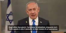 Israele intensifica l’offensiva, Netanyahu: andatevene subito da Gaza