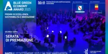 Blue Green Economy Award 2025, il 17/9 a Napoli la premiazione