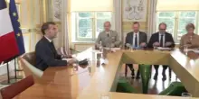 Macron con altri leader prepara Conferenza sulla soluzione due Stati