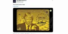 Arriva la “Trump gold card”, firmato un ordine esecutivo