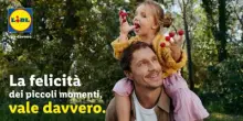Lidl, al via campagna Lidl vale davvero per riflettere su ciò che conta realmente