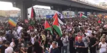 Sciopero per Gaza, il corteo a Genova, Staccioli(Usb): è solo inizio