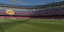 Rinnovato il Camp Nou di Barcellona, si avvicina riapertura al pubblico