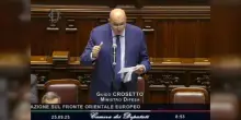 Crosetto: “A sconfinamenti aerei russi risposta ferma e razionale”