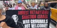 “Netanyahu criminale”, la protesta blocca Manhattan
