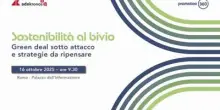 Sostenibilità al bivio, il 16 ottobre levento Adnkronos Q&A