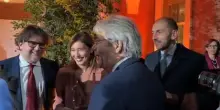 Alla festa dell’Unità Tedesca Gentiloni, Foti, Lotito, Mulé e Boschi