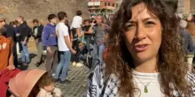 Le voci dei manifestanti per Gaza: svegliati per qualcosa di umano
