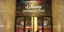 Immersive Disney Animation, a Roma il debutto europeo