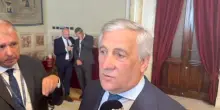 Tajani: dalla Russia messaggio politico, nessuna escalation