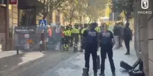 Spagna, crollo di un edificio a Madrid: dispersi e feriti