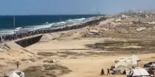 Gaza, la grande marcia verso il nord della Striscia