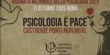 Psicologia come promotrice di pace a convegno del Cnop a Roma