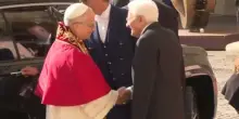 Il Papa Leone XIV ha incontrato Mattarella al Quirinale