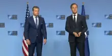 Rutte: Nato e Ue lavorano insieme per scudo di droni in Europa