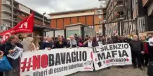 Ranucci, tanti al presidio di solidarietà sotto la Rai a via Teulada