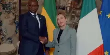 Meloni incontra il presidente della Repubblica Gabonese